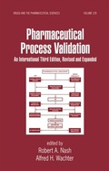 Cover: Pharmaceutical Process Validation - CRC Press