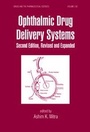 Cover: Ophthalmic Drug Delivery Systems - CRC Press