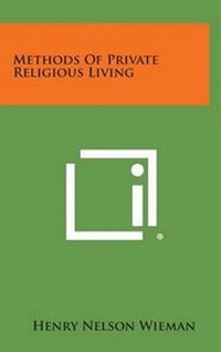 Enlarge image Cover: Methods of Private Religious Living - Literary Licensing, LLC