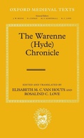 Cover: The Warenne (Hyde) Chronicle - Oxford University Press