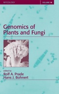 Cover: Genomics of Plants and Fungi - CRC Press