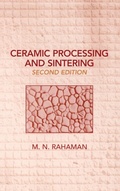 Cover: Ceramic Processing and Sintering - CRC Press