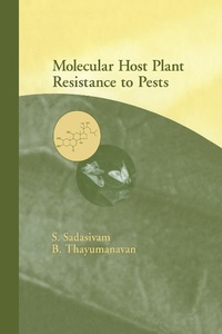 Abbildung von: Molecular Host Plant Resistance to Pests - CRC Press