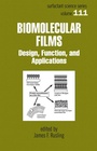 Cover: Biomolecular Films - CRC Press