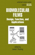 Cover: Biomolecular Films - CRC Press
