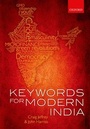 Cover: Keywords for Modern India - Oxford University Press