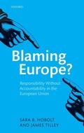 Cover: Blaming Europe? - Oxford University Press