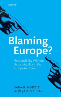 Enlarge image Cover: Blaming Europe? - Oxford University Press