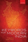 Cover: Keywords for Modern India - Oxford University Press