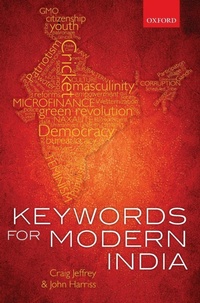 Enlarge image Cover: Keywords for Modern India - Oxford University Press