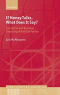 Cover: If Money Talks, What Does it Say? - Oxford University Press