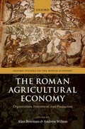 Cover: The Roman Agricultural Economy - Oxford University Press