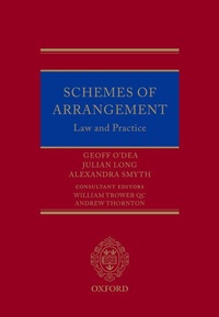 Abbildung von: Schemes of Arrangement - Oxford University Press