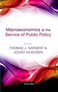 Cover: Macroeconomics at the Service of Public Policy - Oxford University Press