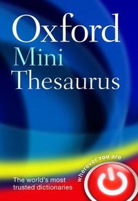 Abbildung von: Oxford Mini Thesaurus - Oxford University Press