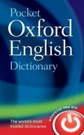 Cover: Pocket Oxford English Dictionary - Oxford University Press