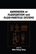 Cover: Handbook of Fluidization and Fluid-Particle Systems - CRC Press