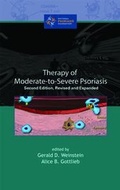 Cover: Therapy of Moderate-to-Severe-Psoriasis, Second Edition - CRC Press