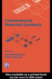 Enlarge image Cover: Combinatorial Materials Synthesis - CRC Press