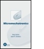 Cover: MicroMechatronics - Marcel Dekker Inc