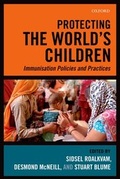 Cover: Protecting the World's Children - Oxford University Press