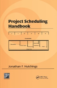 Enlarge image Cover: Project Scheduling Handbook - CRC Press