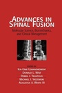 Cover: Advances in Spinal Fusion - CRC Press