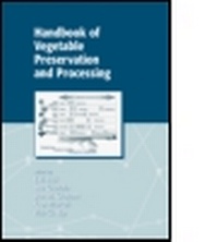 Enlarge image Cover: Handbook of Vegetable Preservation and Processing - Marcel Dekker Inc