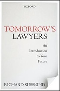 Cover: Tomorrow's Lawyers - Oxford University Press