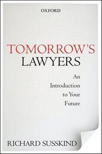 Enlarge image Cover: Tomorrow's Lawyers - Oxford University Press
