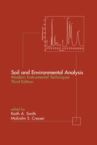 Abbildung von: Soil and Environmental Analysis - CRC Press
