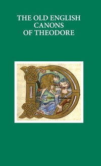 Enlarge image Cover: The Old English Canons of Theodore - Oxford University Press