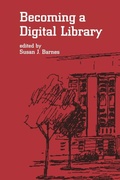 Cover: Becoming a Digital Library - CRC Press