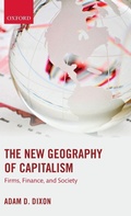 Cover: The New Geography of Capitalism - Oxford University Press