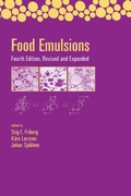 Cover: Food Emulsions - CRC Press
