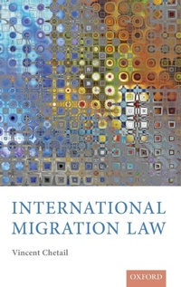 Enlarge image Cover: International Migration Law - Oxford University Press