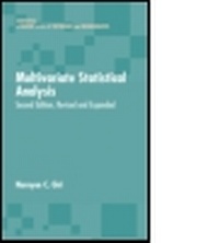Enlarge image Cover: Multivariate Statistical Analysis - Marcel Dekker Inc