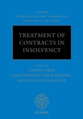 Cover: Treatment of Contracts in Insolvency - Oxford University Press