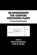 Cover: Re-Engineering the Chemical Processing Plant - CRC Press