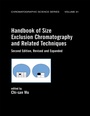 Cover: Handbook Of Size Exclusion Chromatography And Related Techniques - CRC Press