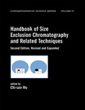 Bild: Handbook Of Size Exclusion Chromatography And Related Techniques - CRC Press