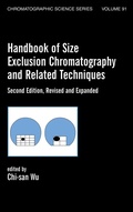 Bild: Handbook Of Size Exclusion Chromatography And Related Techniques - CRC Press