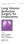Cover: Lung Volume Reduction Surgery for Emphysema - CRC Press