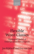 Cover: Flexible Word Classes - Oxford University Press