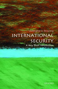 Enlarge image Cover: International Security - Oxford University Press