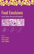 Cover: Food Emulsions - CRC Press