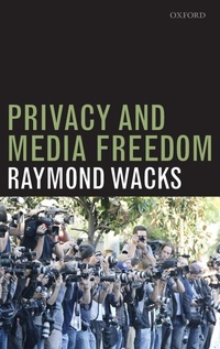 Abbildung von: Privacy and Media Freedom - Oxford University Press