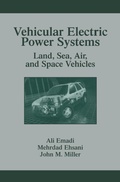 Cover: Vehicular Electric Power Systems - CRC Press