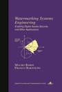 Cover: Watermarking Systems Engineering - CRC Press