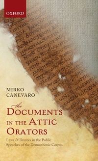Enlarge image Cover: The Documents in the Attic Orators - Oxford University Press
